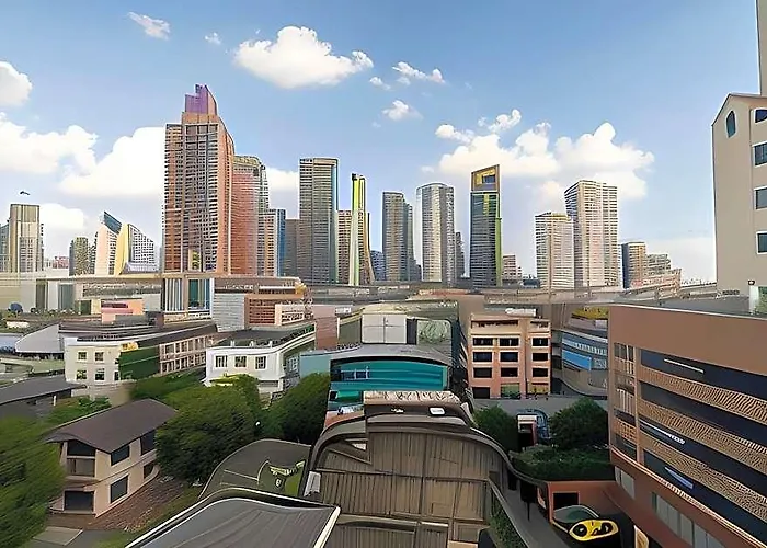 酒店 Spark - Mrt Queen Sirikit 曼谷